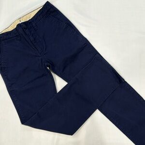 Gap Kids, Navy Khaki Pants, Boys 10 Regular